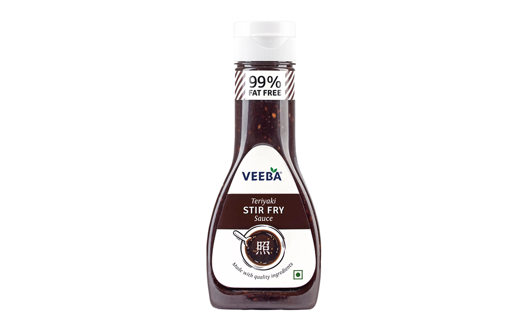 Veeba Teriyaki Stir Fry Sauce   Plastic Bottle  350 grams